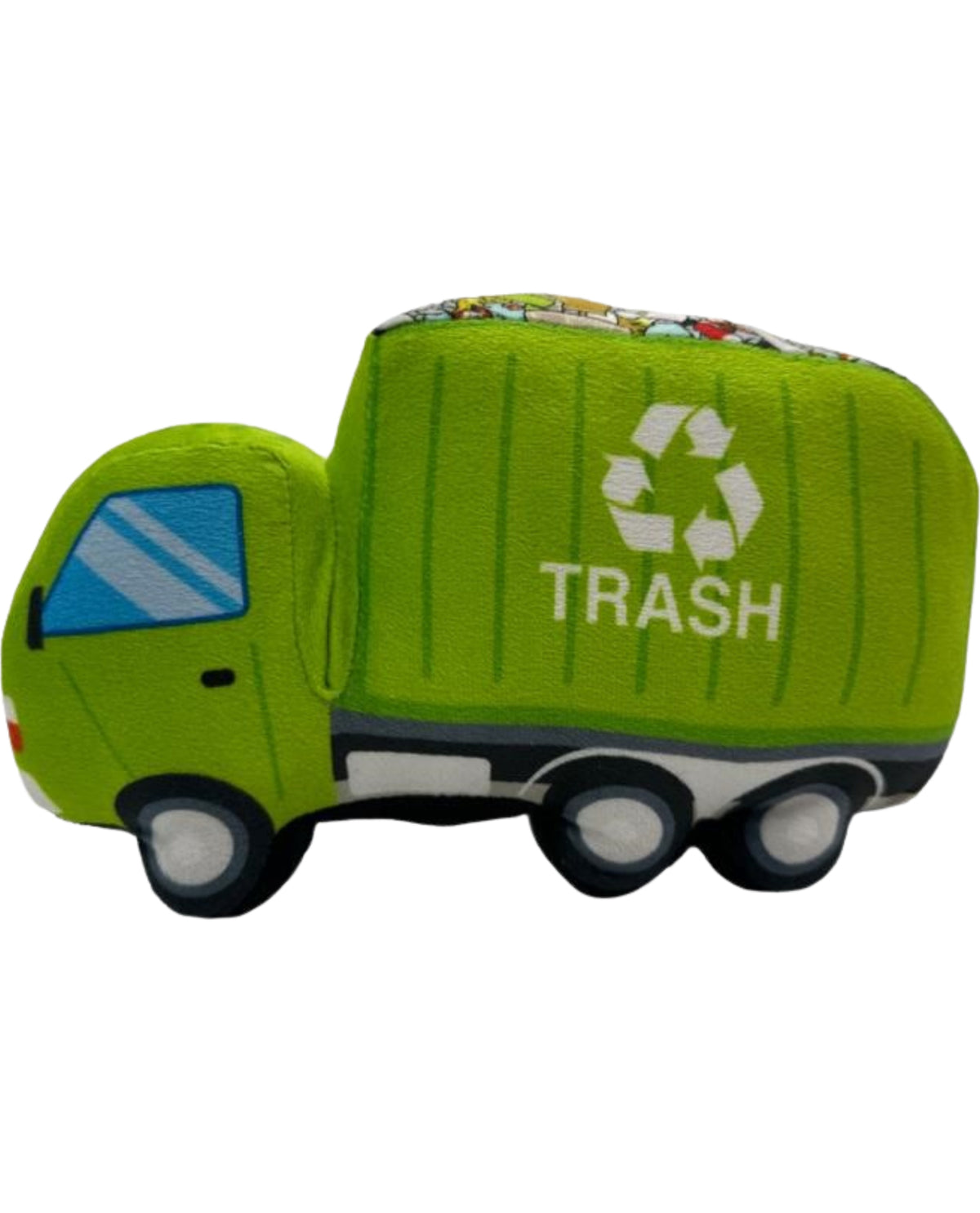 Garbage Truck Pet Toy