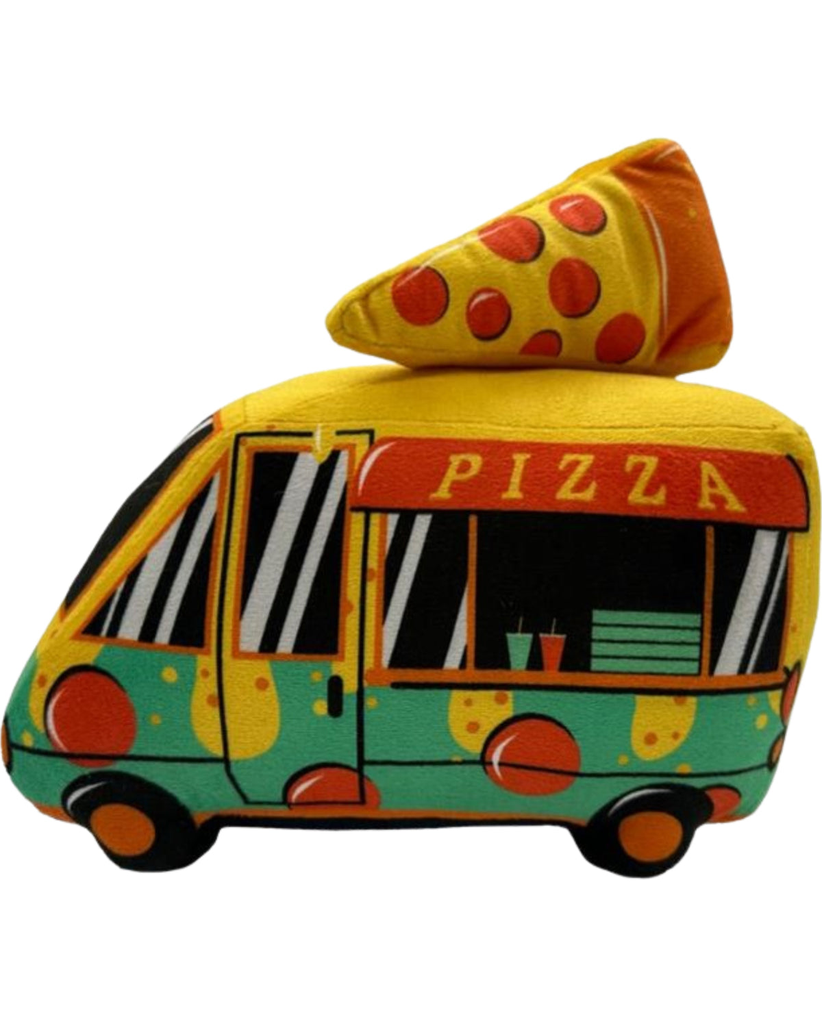 Pizza Truck Pet Toy