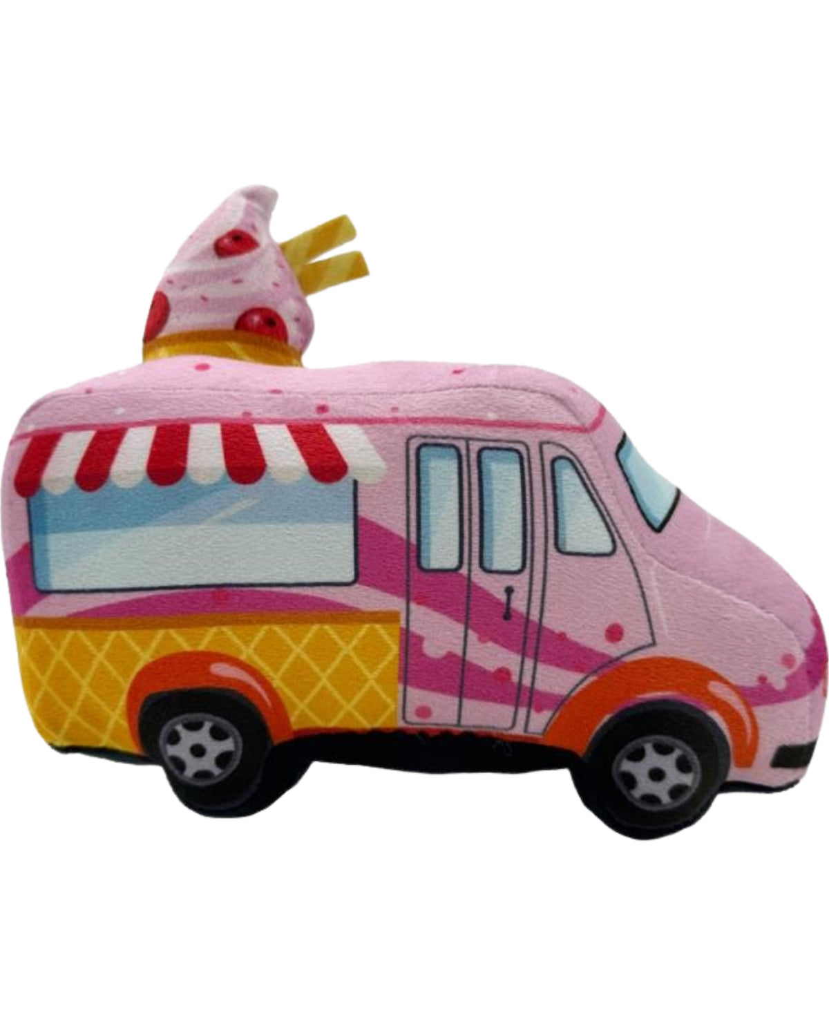 Ice Cream Truck Pet Toy