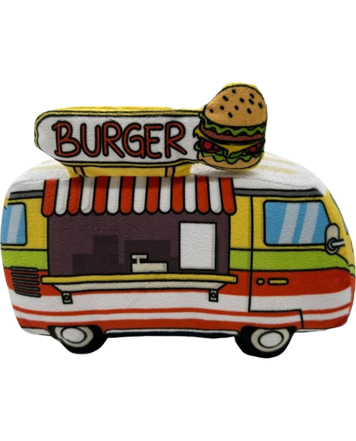 Burger Truck Pet Toy