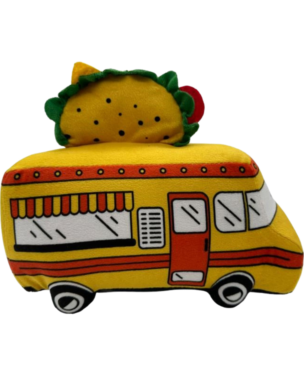 Taco Truck Pet Toy