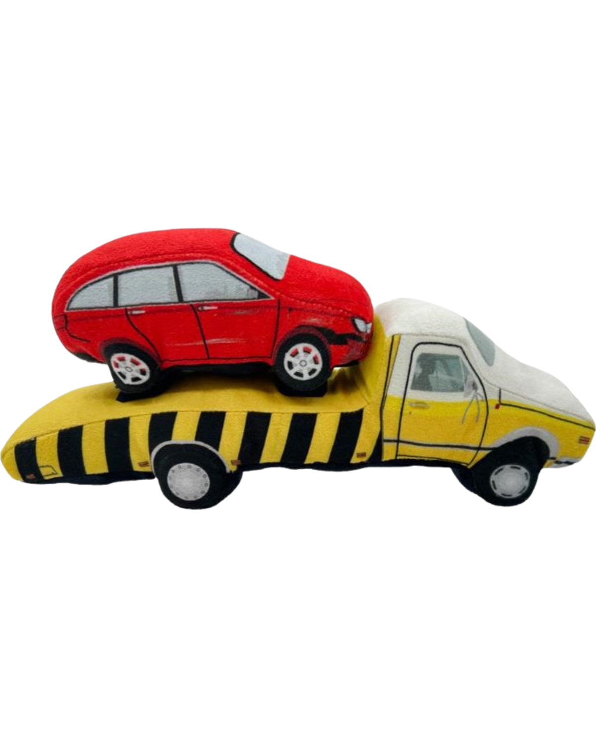 Tow Truck with Car Pet Toy