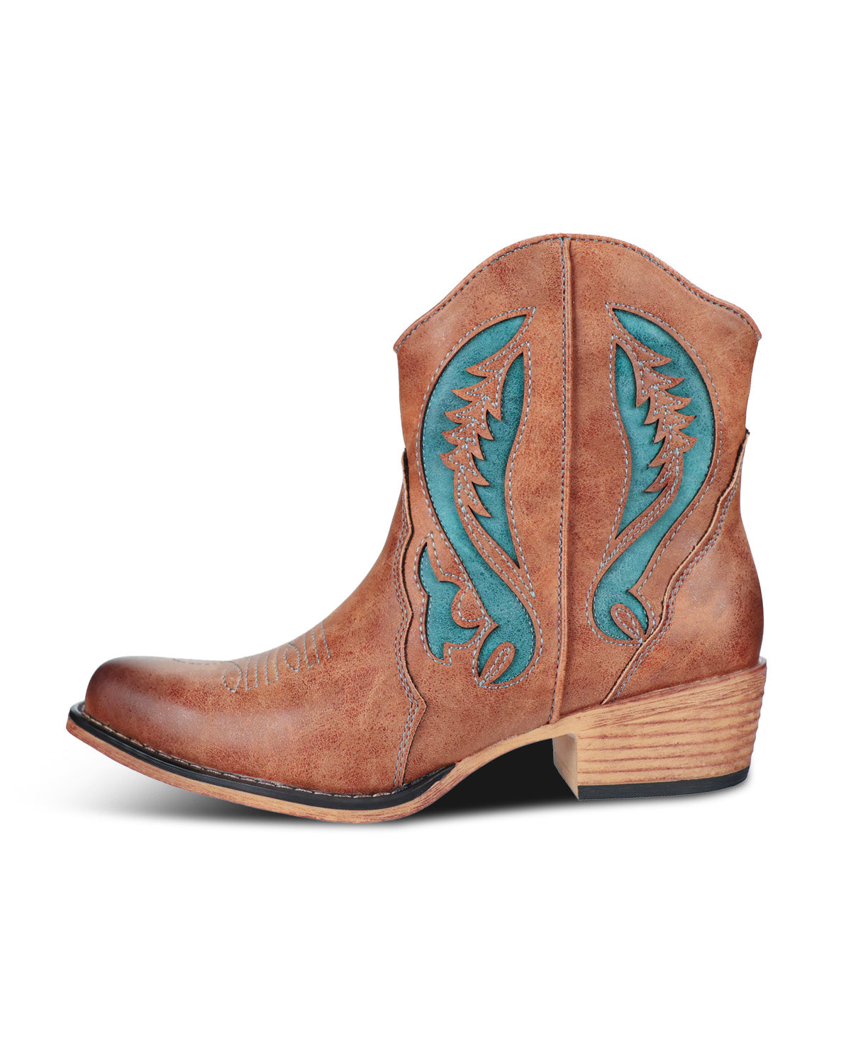 Pierre Dumas Kaylee-21 Turquoise Boot