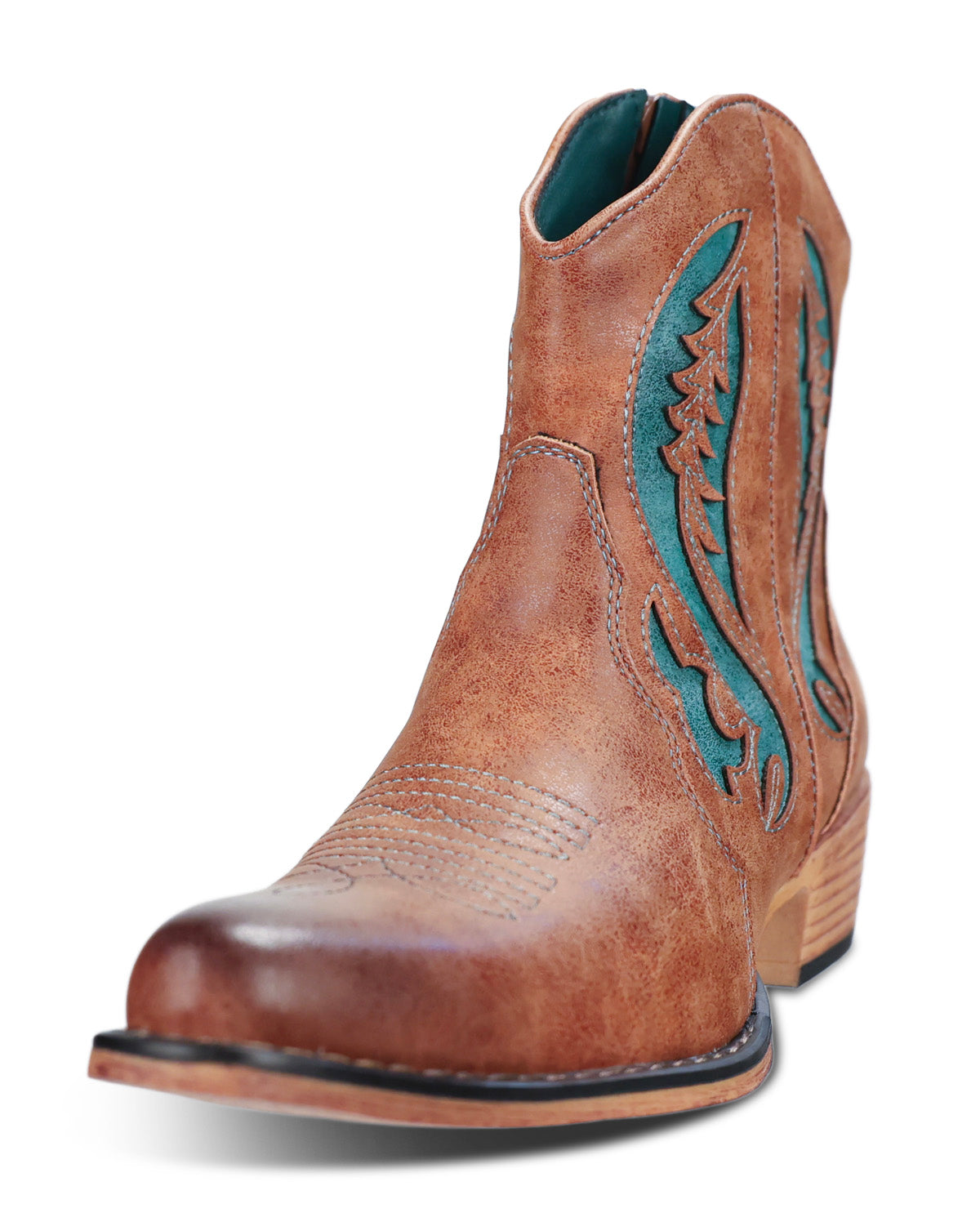 Pierre Dumas Kaylee-21 Turquoise Boot