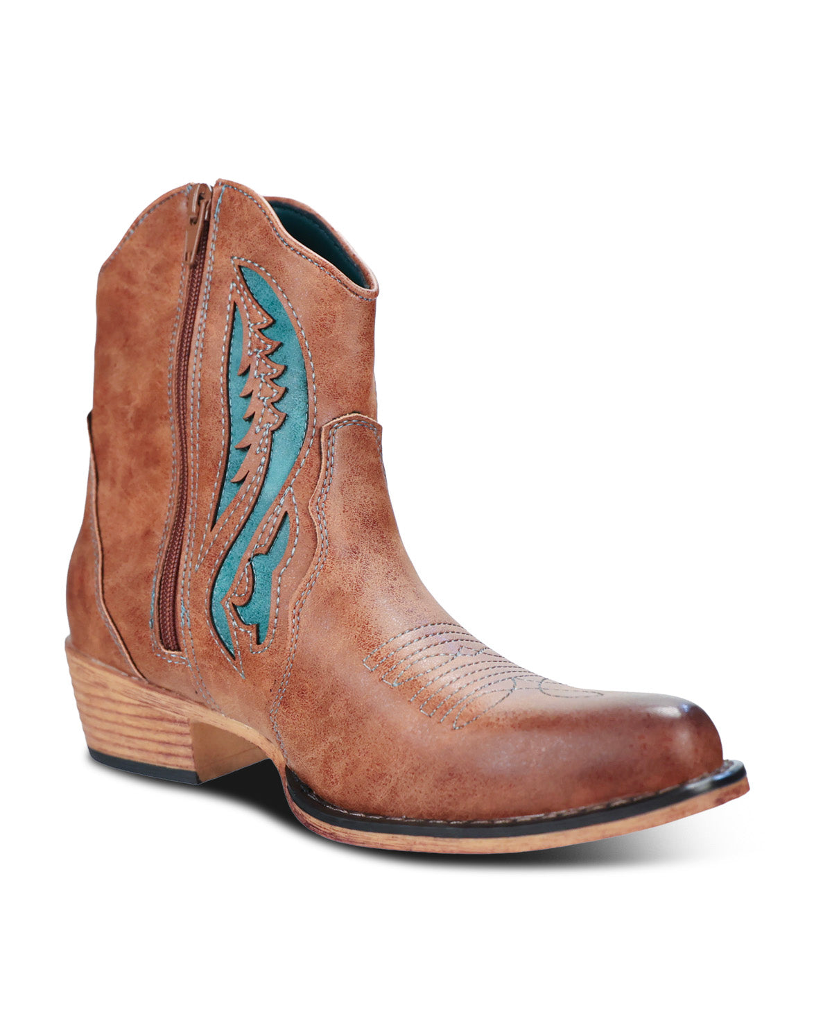 Pierre Dumas Kaylee-21 Turquoise Boot