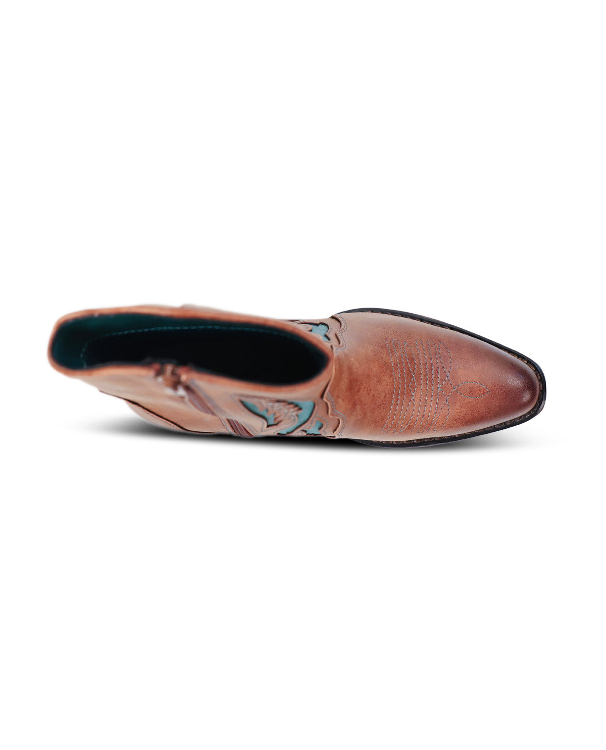 Pierre Dumas Kaylee-21 Turquoise Boot