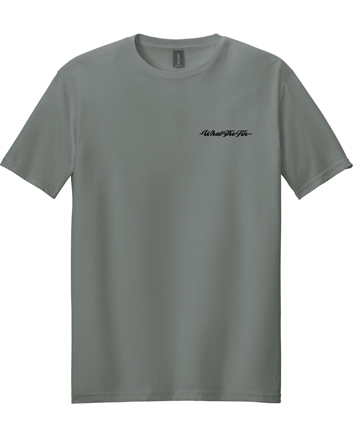 What The Fin Keep N It Reel Short Sleeve Tee Graphite