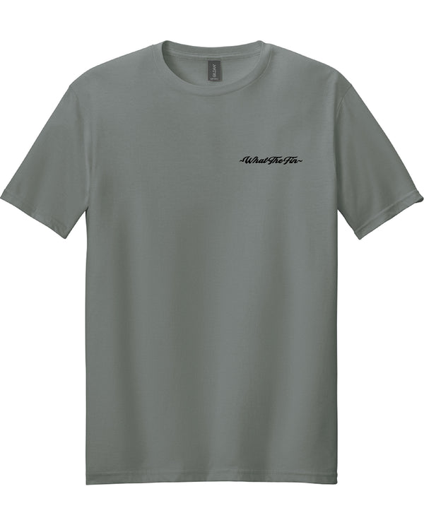 What The Fin Keep N It Reel Short Sleeve Tee Graphite