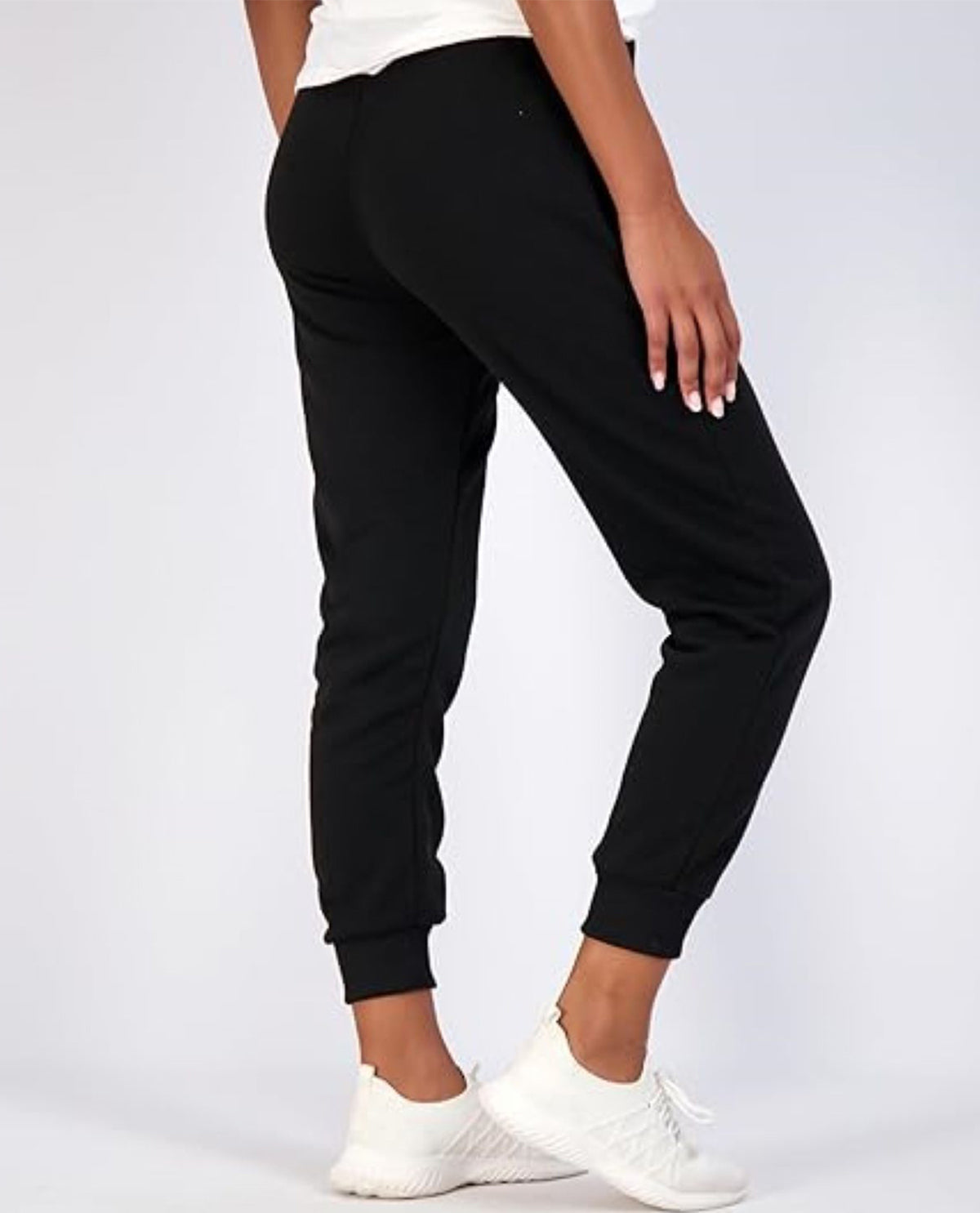 Real Essentials Women's Fleece Joggers