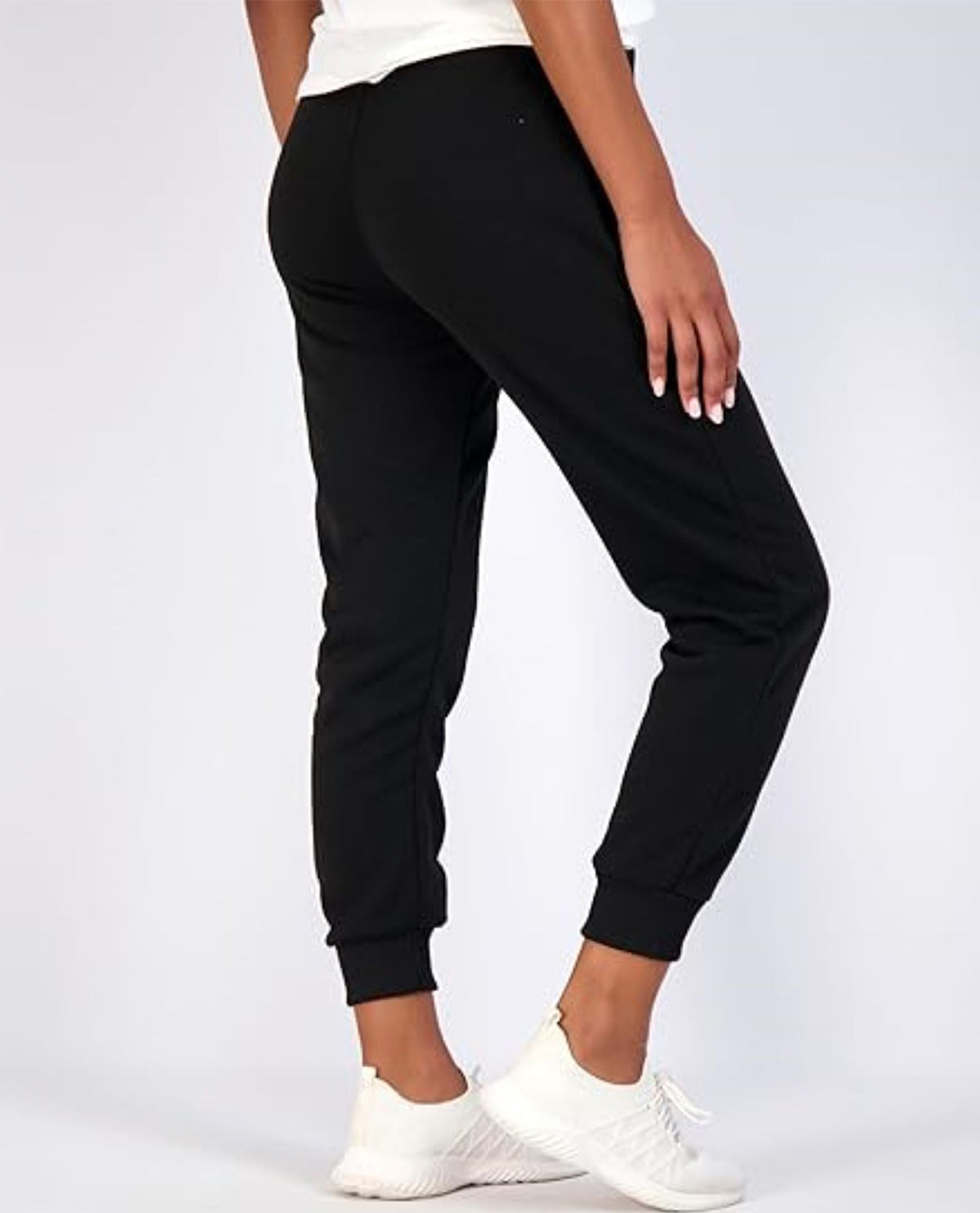 Real Essentials Women's Fleece Joggers