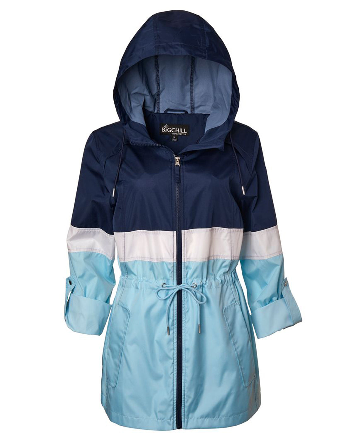 Big Chill Colorblock Anorak Jacket
