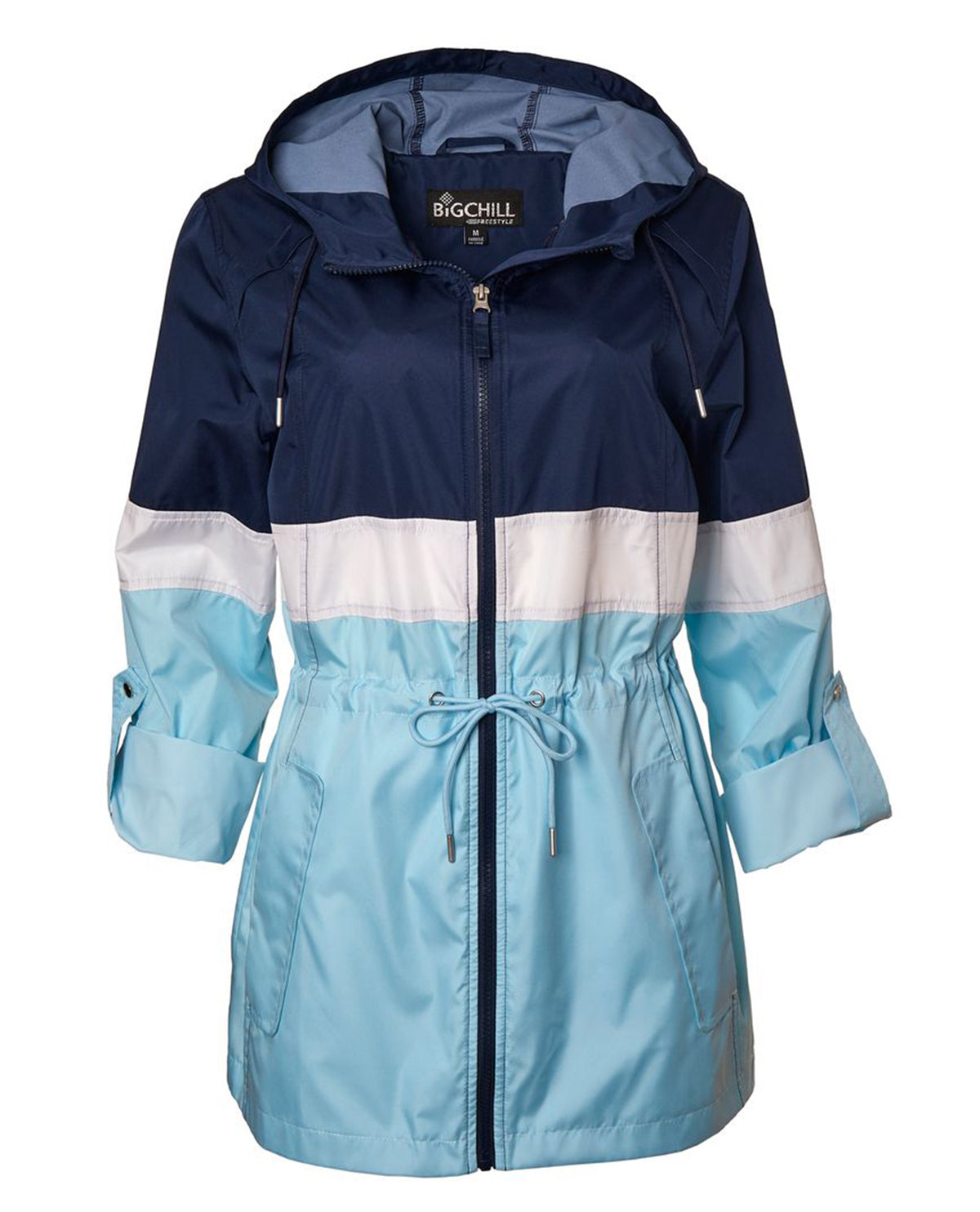 Big Chill Plus Colorblock Jacket