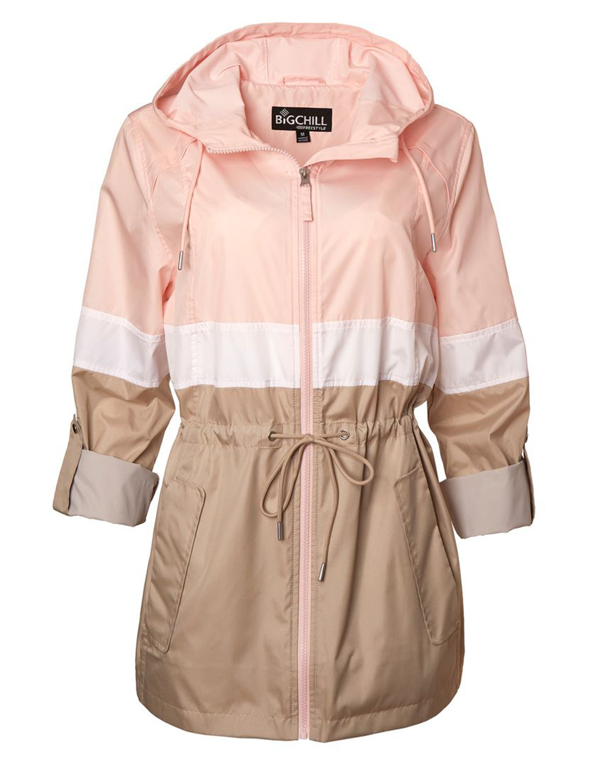 Big Chill Plus Colorblock Jacket