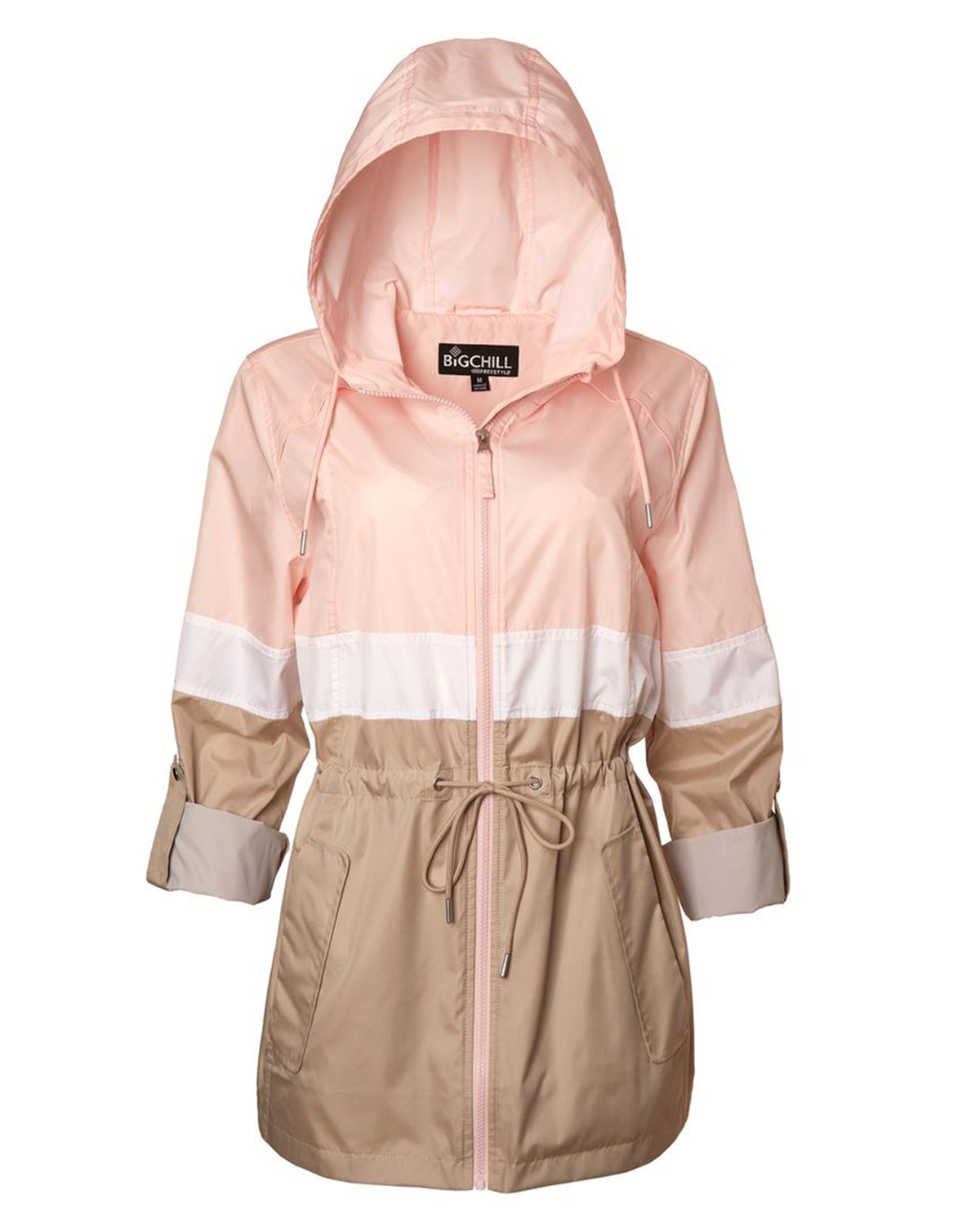 Big Chill Colorblock Anorak Jacket
