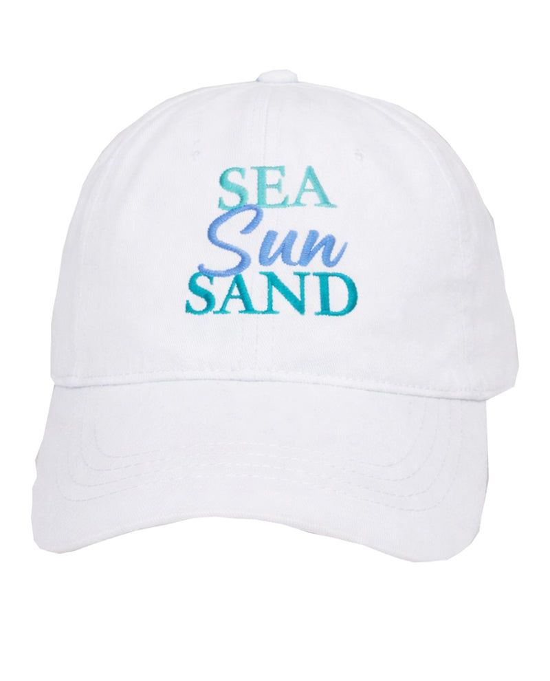 Sea Sun Sand Cap