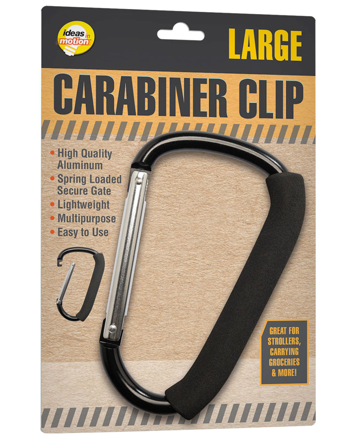 Large Carabiner Clip