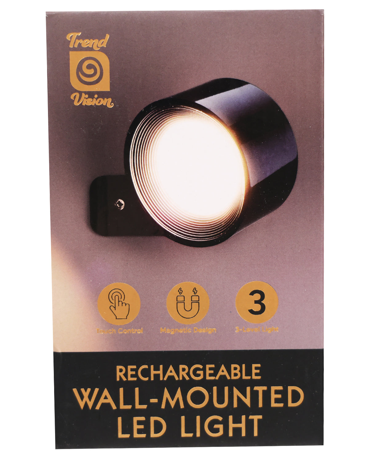 Rechargeable Wall Mounted LED Light