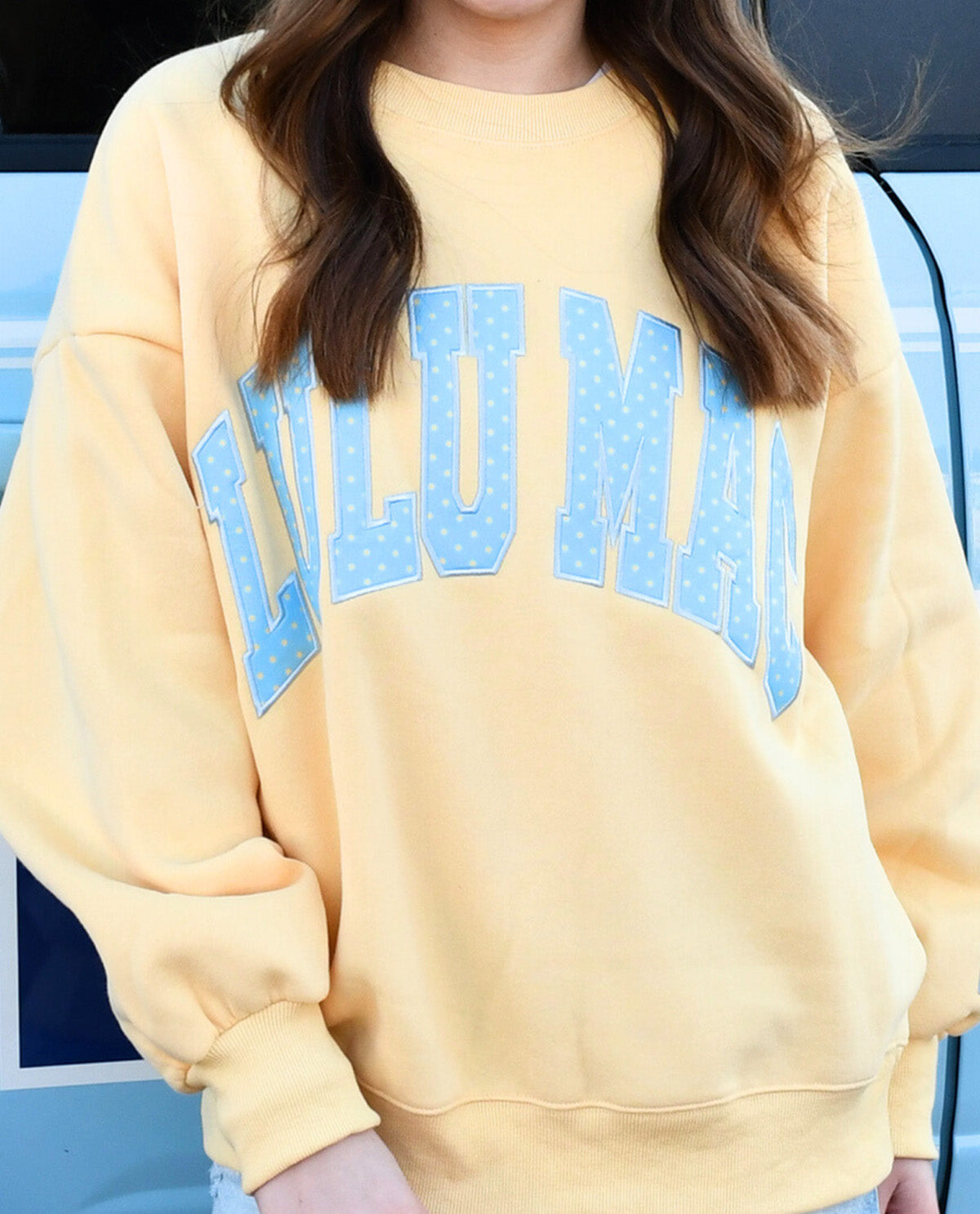 Lulu Mac Sweatshirt Polka Dot