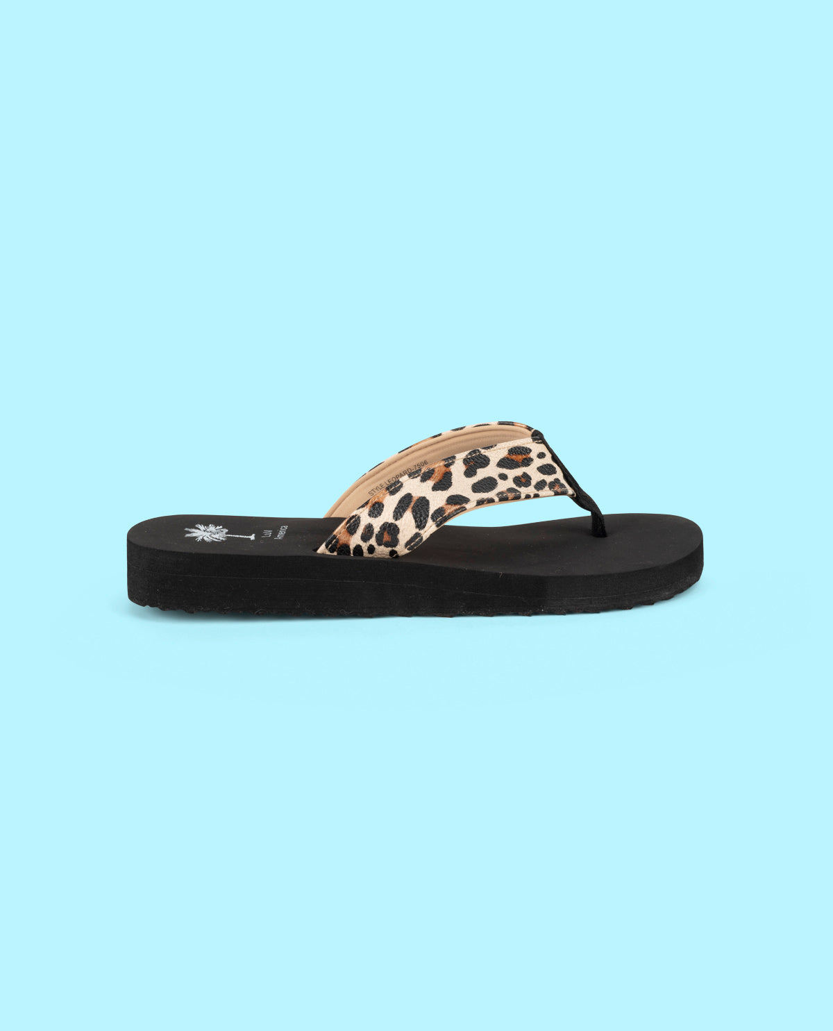 Luv America Leopard Flip Flop
