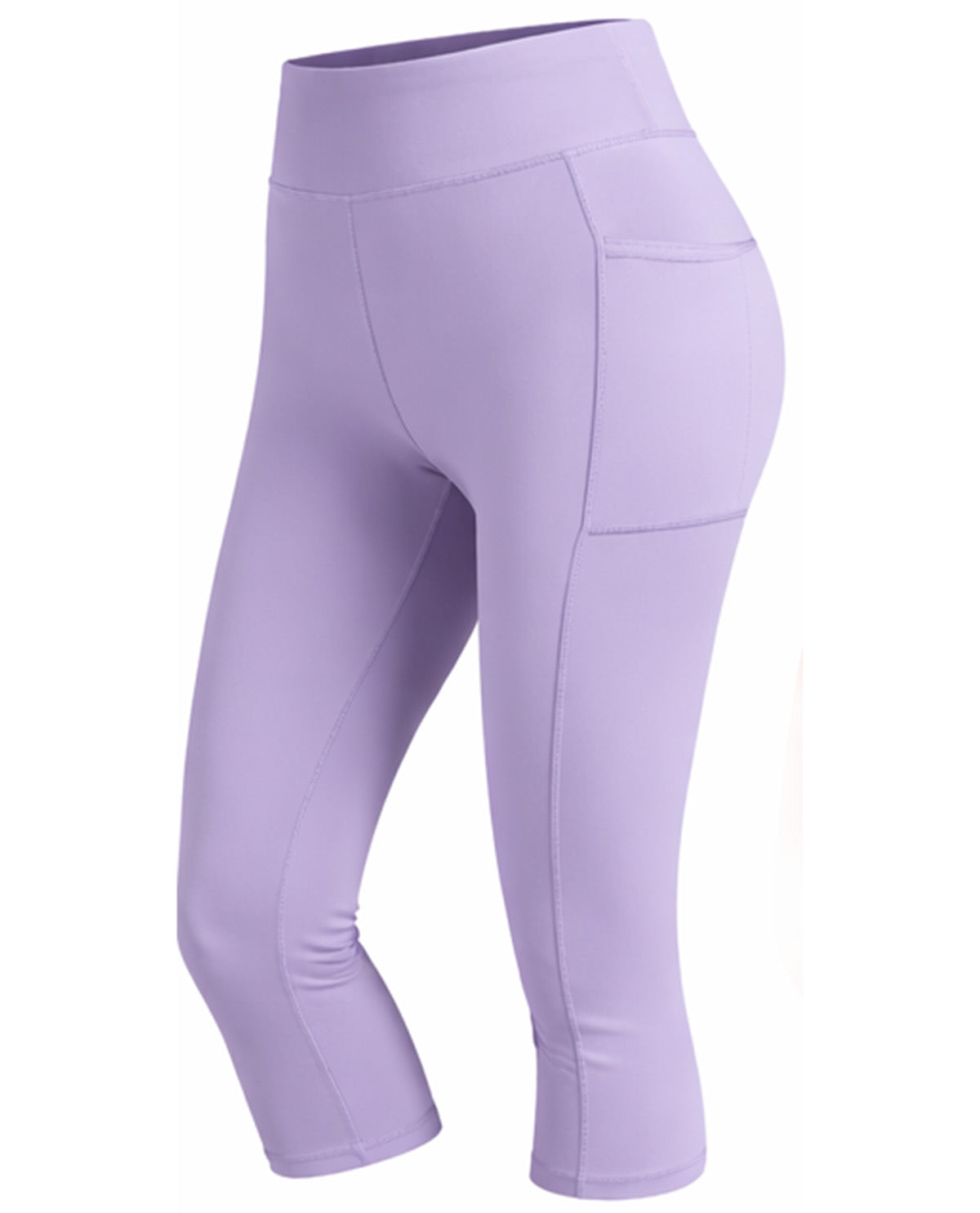 Real Essentials Capris With Pockets