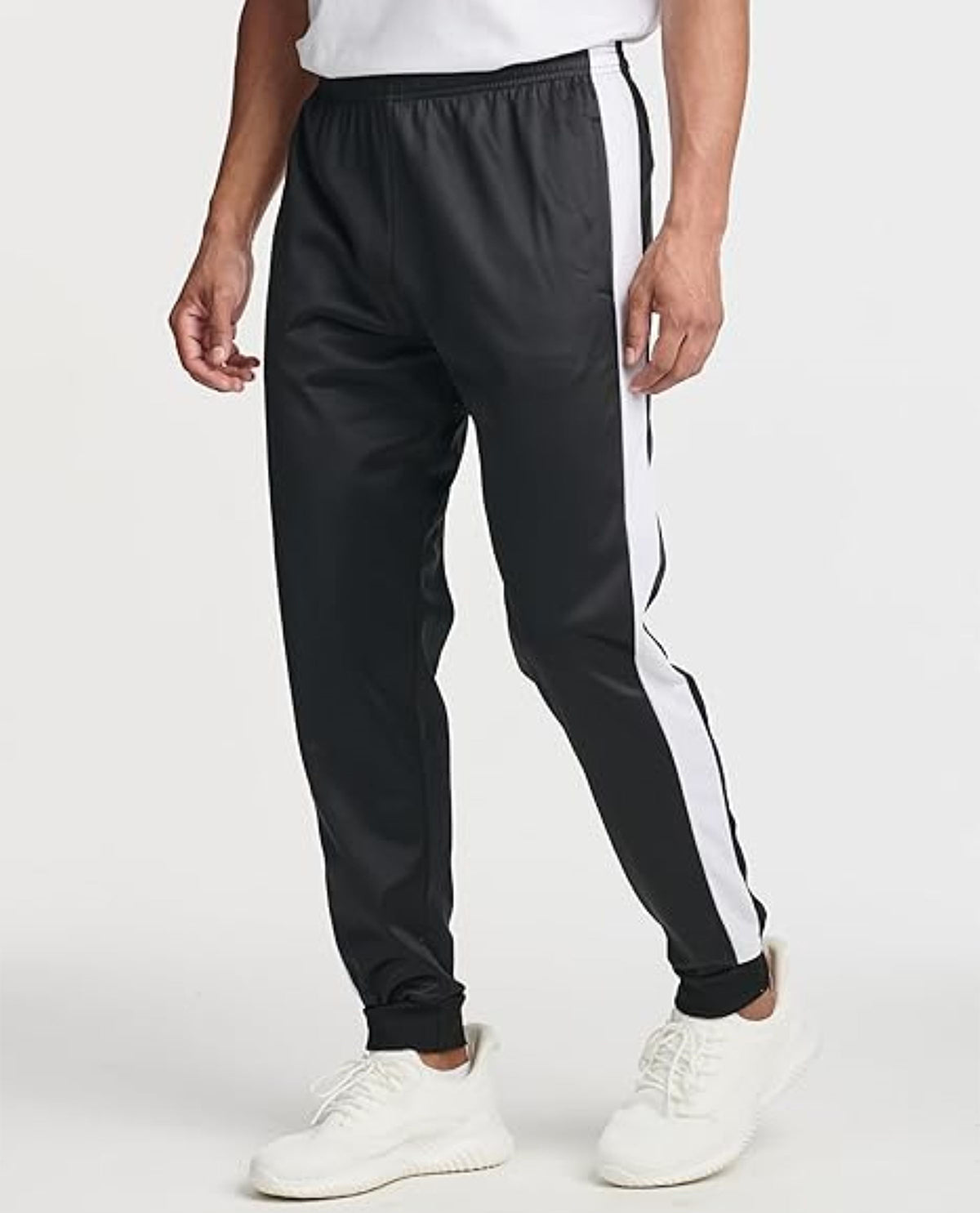 Real Essentials Men's Tricot Jogger Pant