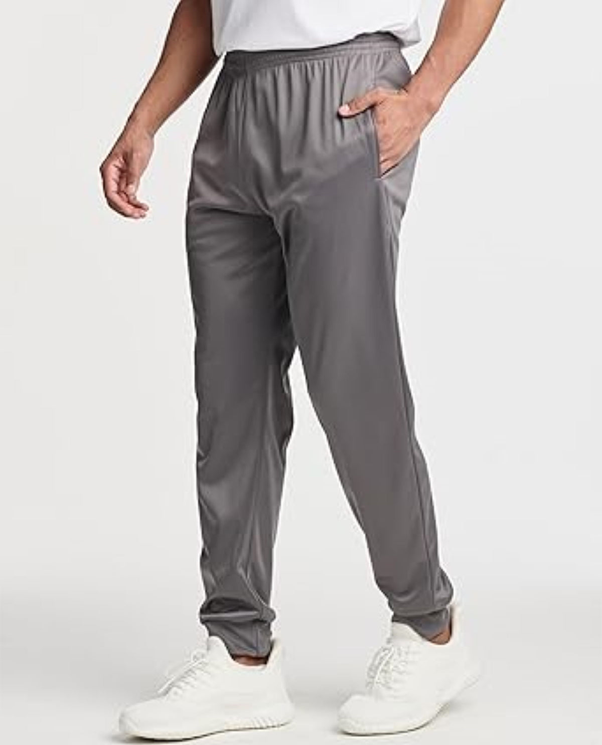 Real Essentials Men's Tricot Jogger Pant