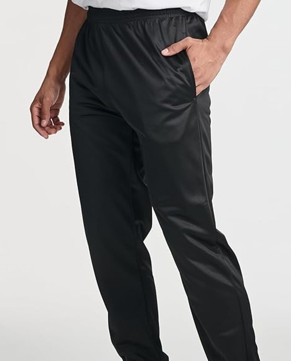 Real Essentials Men's Tricot Jogger Pant