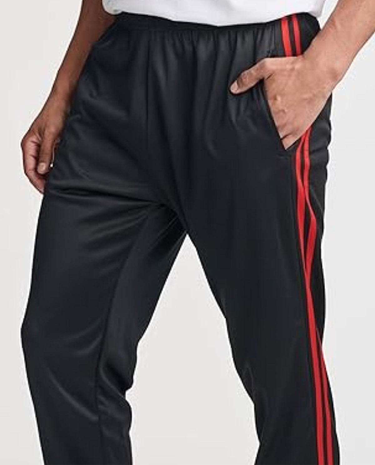 Real Essentials Men's Tricot Jogger Pant