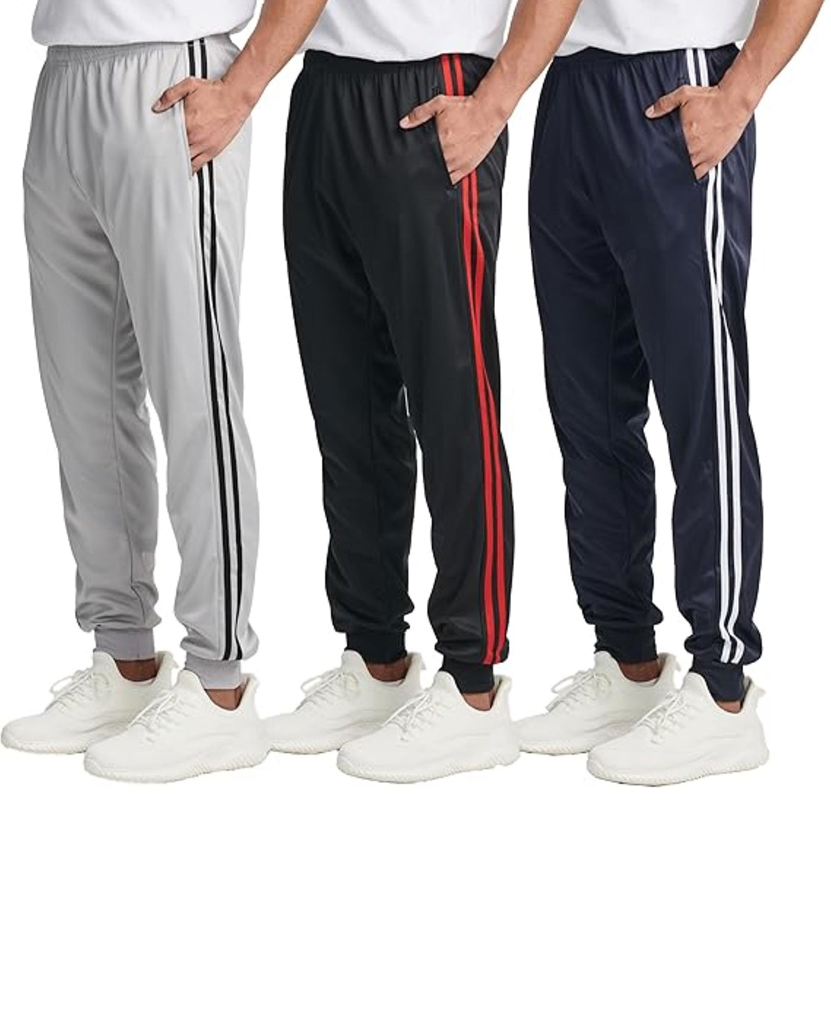 Real Essentials Men's Tricot Jogger Pant