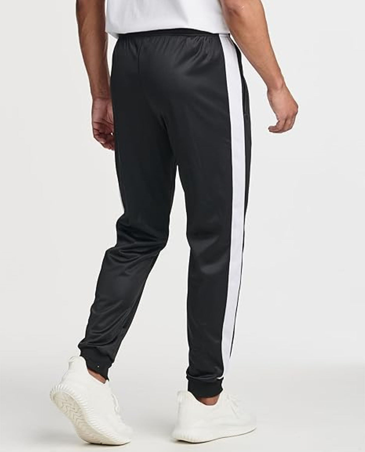 Real Essentials Men's Tricot Jogger Pant