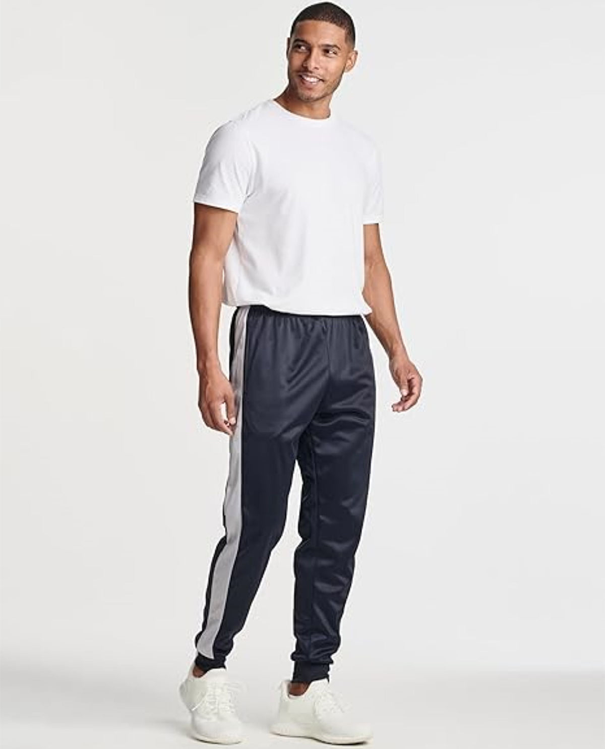 Real Essentials Men's Tricot Jogger Pant