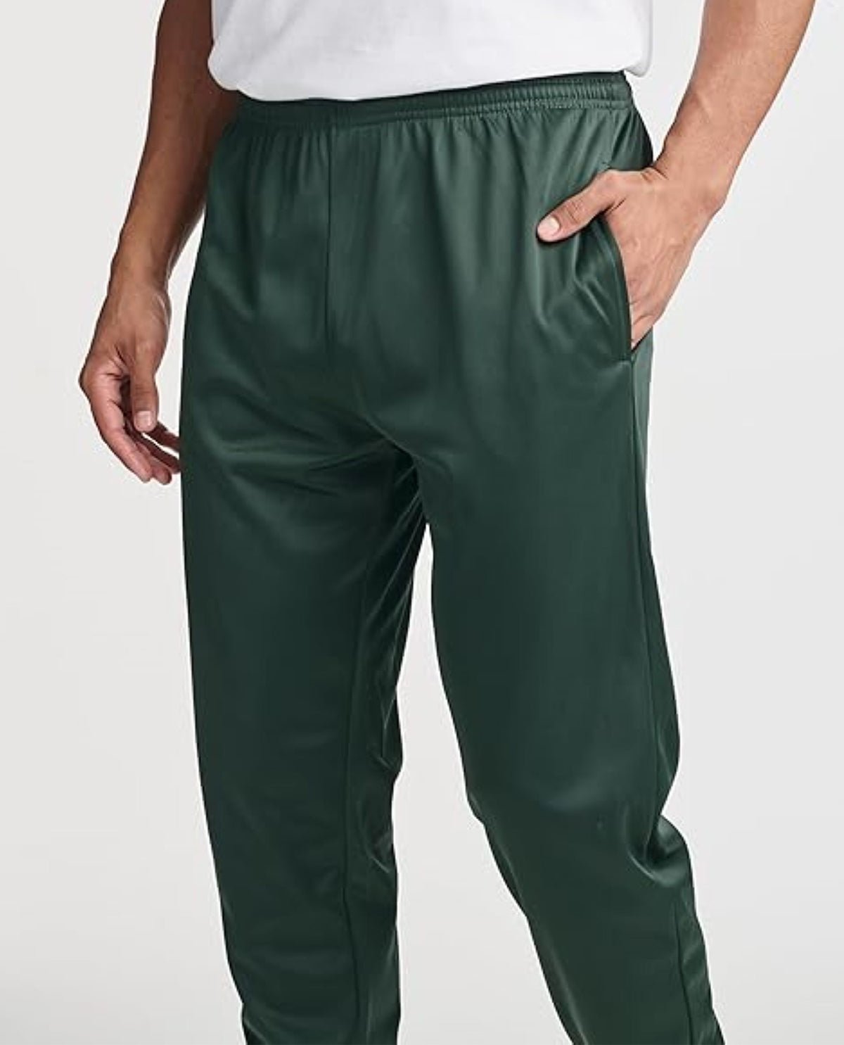 Real Essentials Men's Tricot Jogger Pant