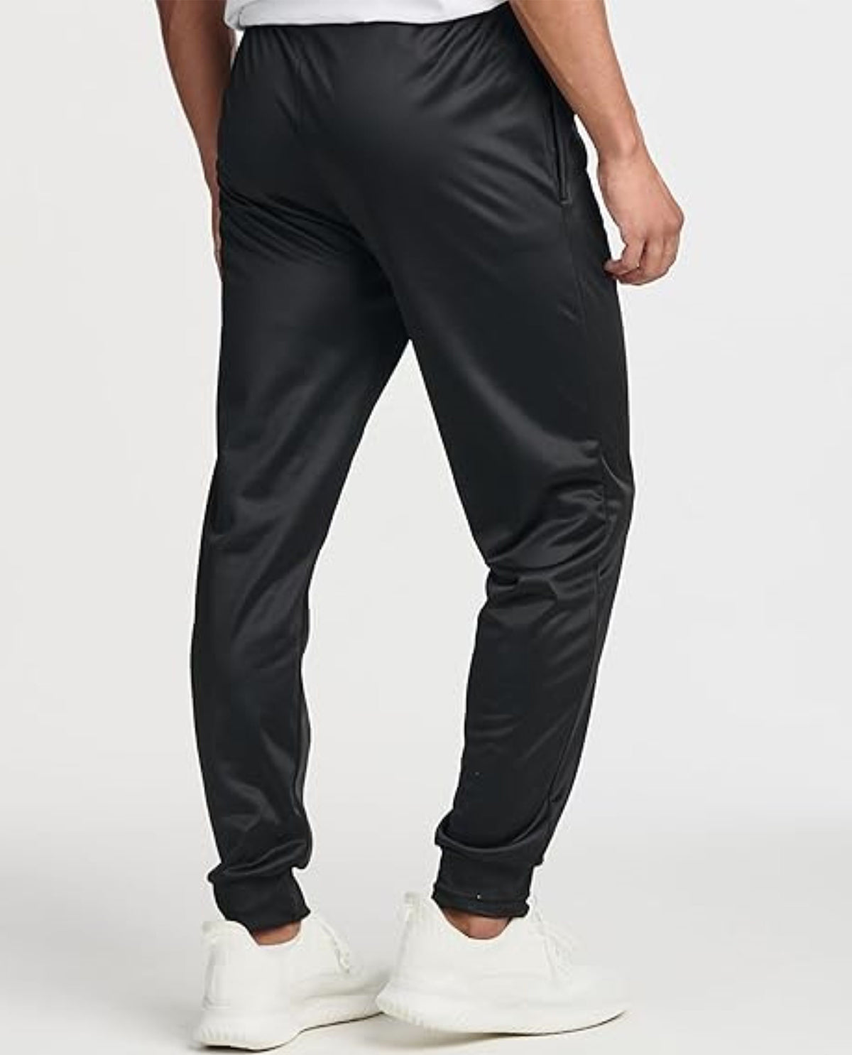 Real Essentials Men's Tricot Jogger Pant