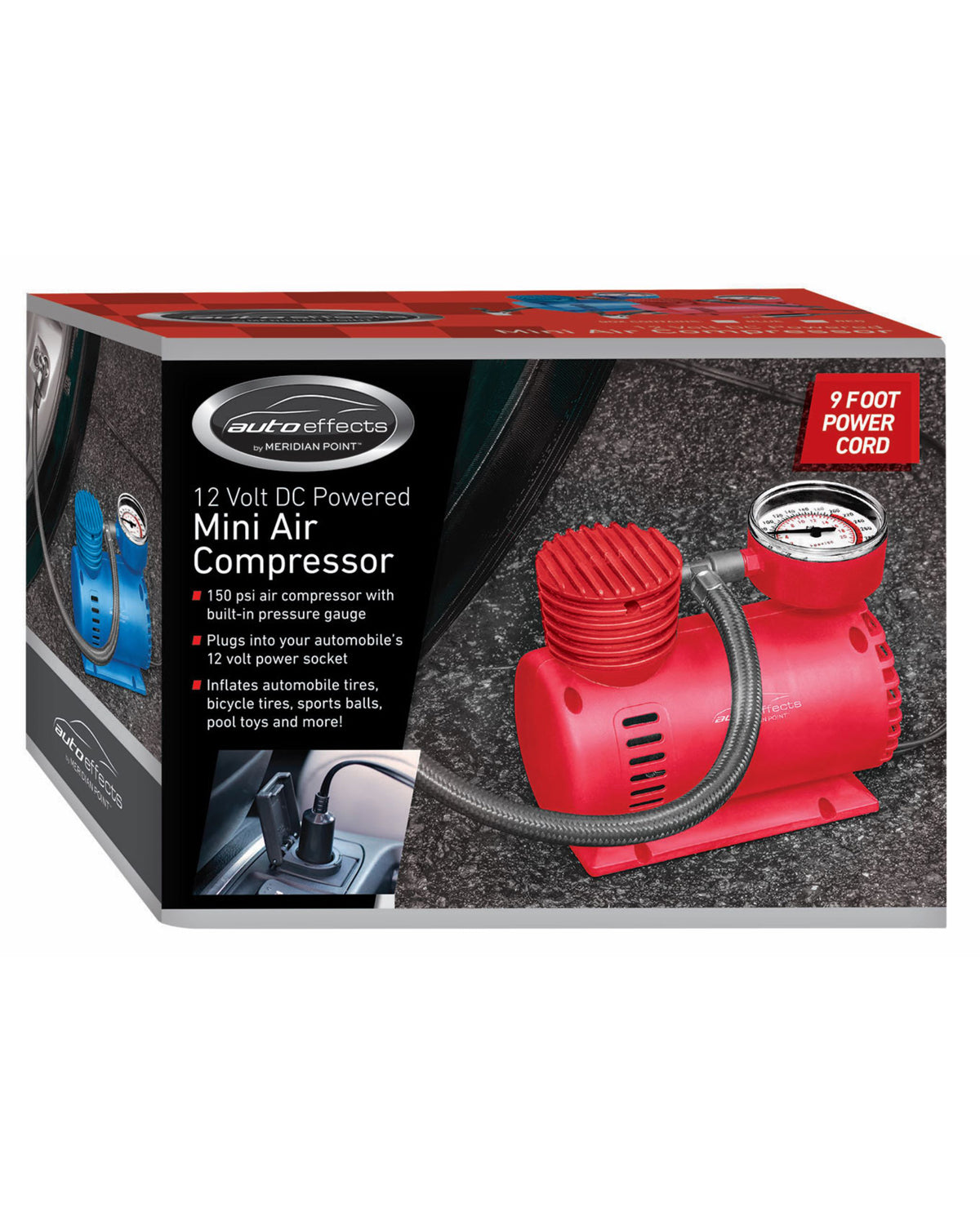 Auto Effects Mini Air Compressor