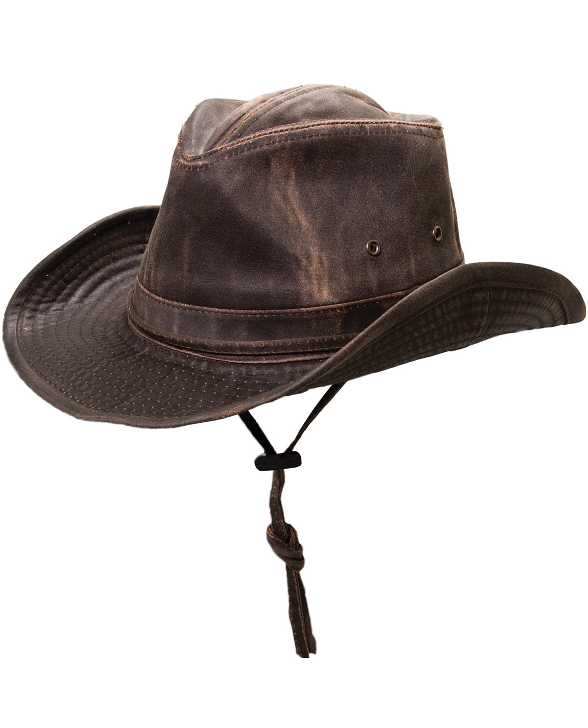 Brown Boondocks Weathered Outback w/Strap