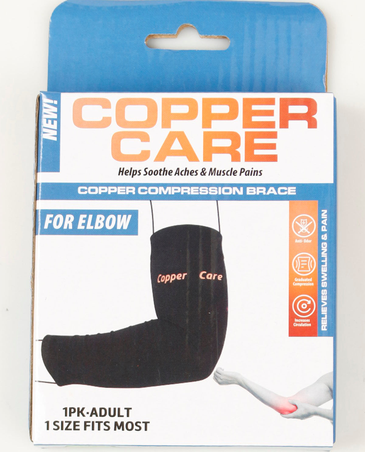 Copper Care - Elbow Compression Sleeve