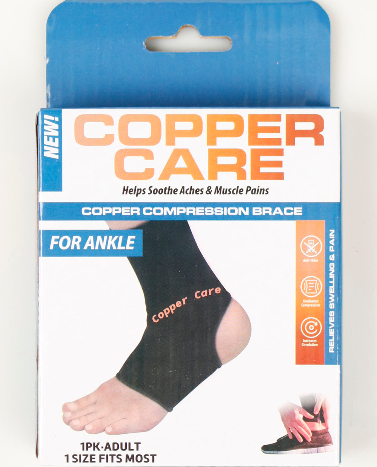 Copper Care - Ankle Compression Sleeve