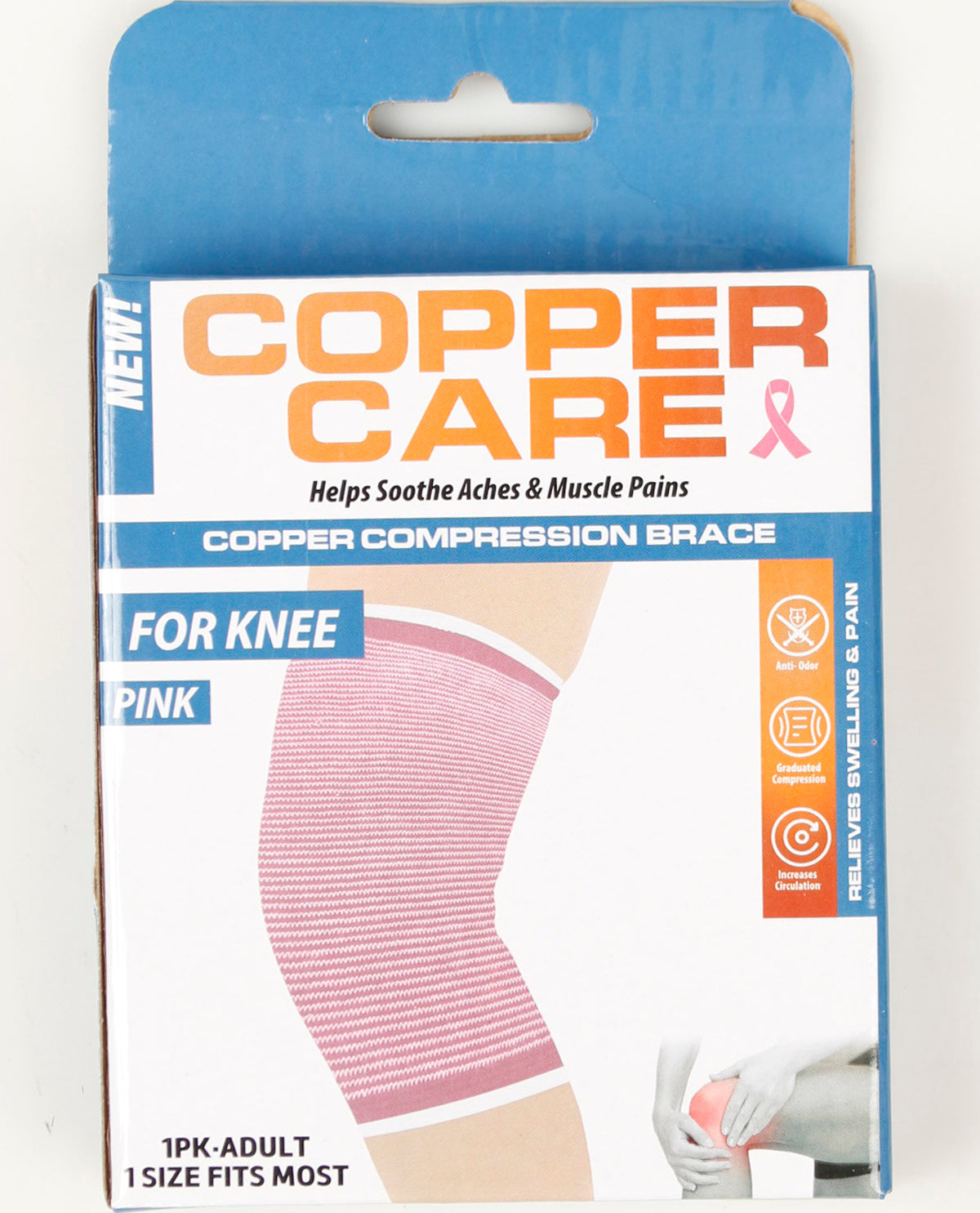 Copper Care - Knee Compression Sleeve