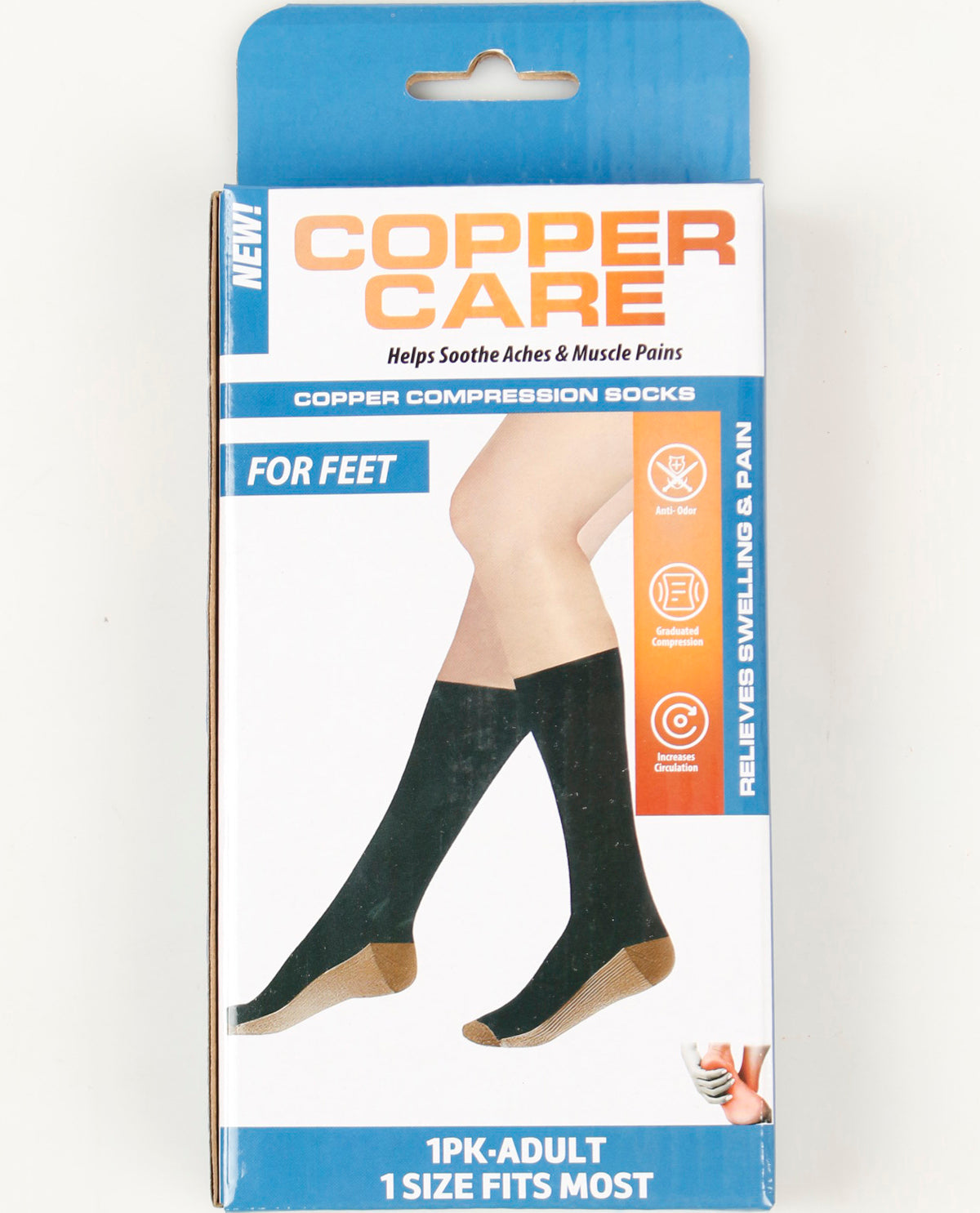 Copper Care - Long Compression Socks