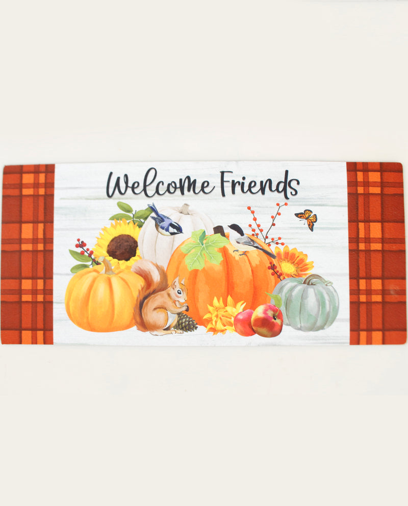 Welcome Friends Sassafras Switch Mat