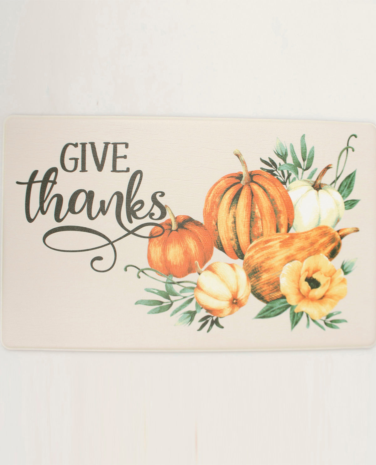 Give Thanks Kitchen Mat