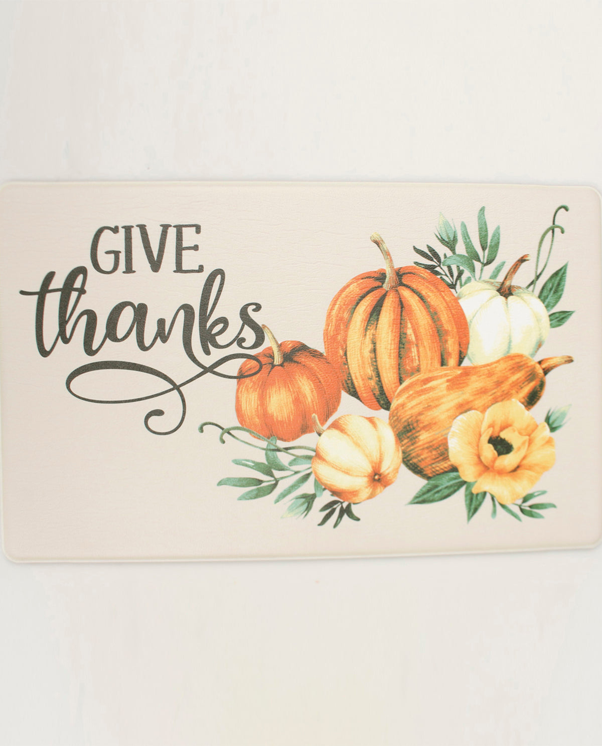 Give Thanks Kitchen Mat