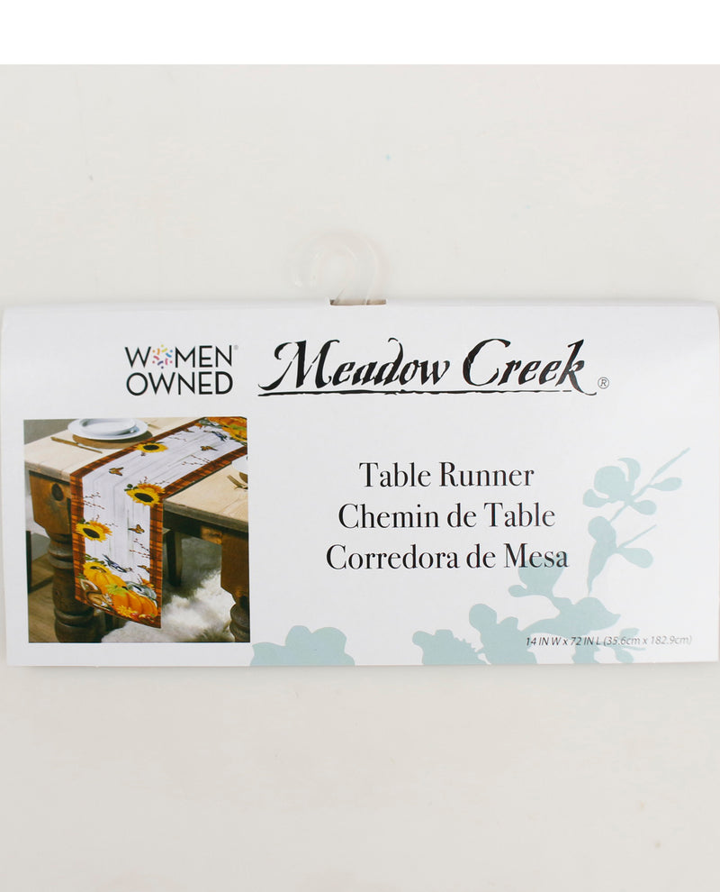 Welcome Friends Table Runner