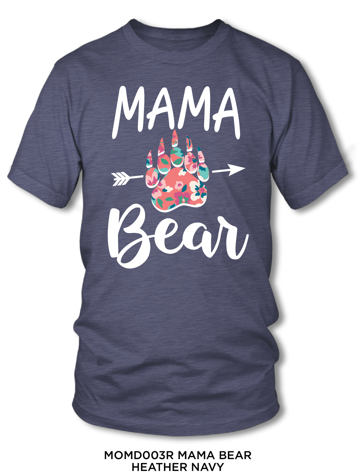 Missy Mama Bear Short Sleeve Screen Tee