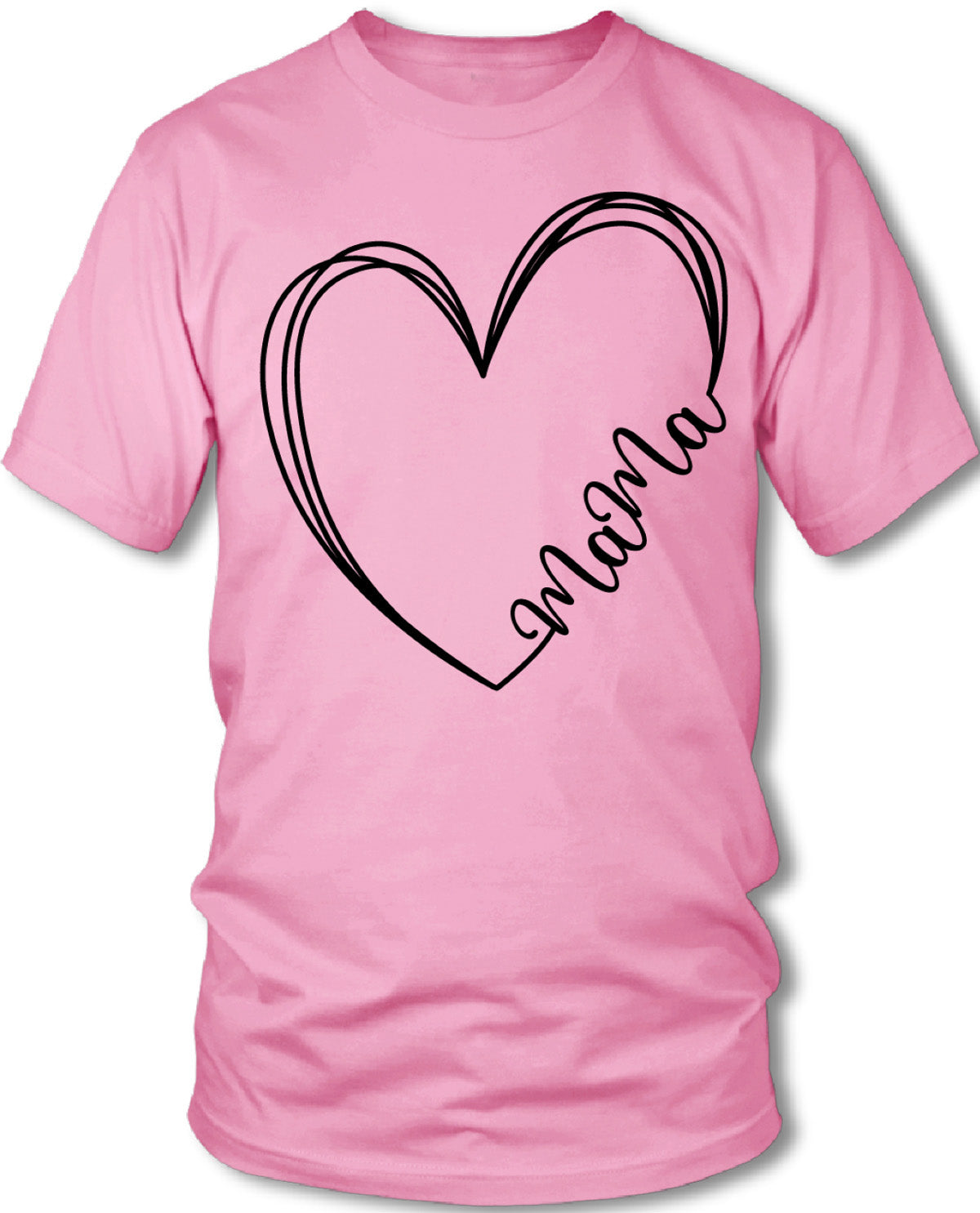 Women's Mama Love Short Sleeve Tee