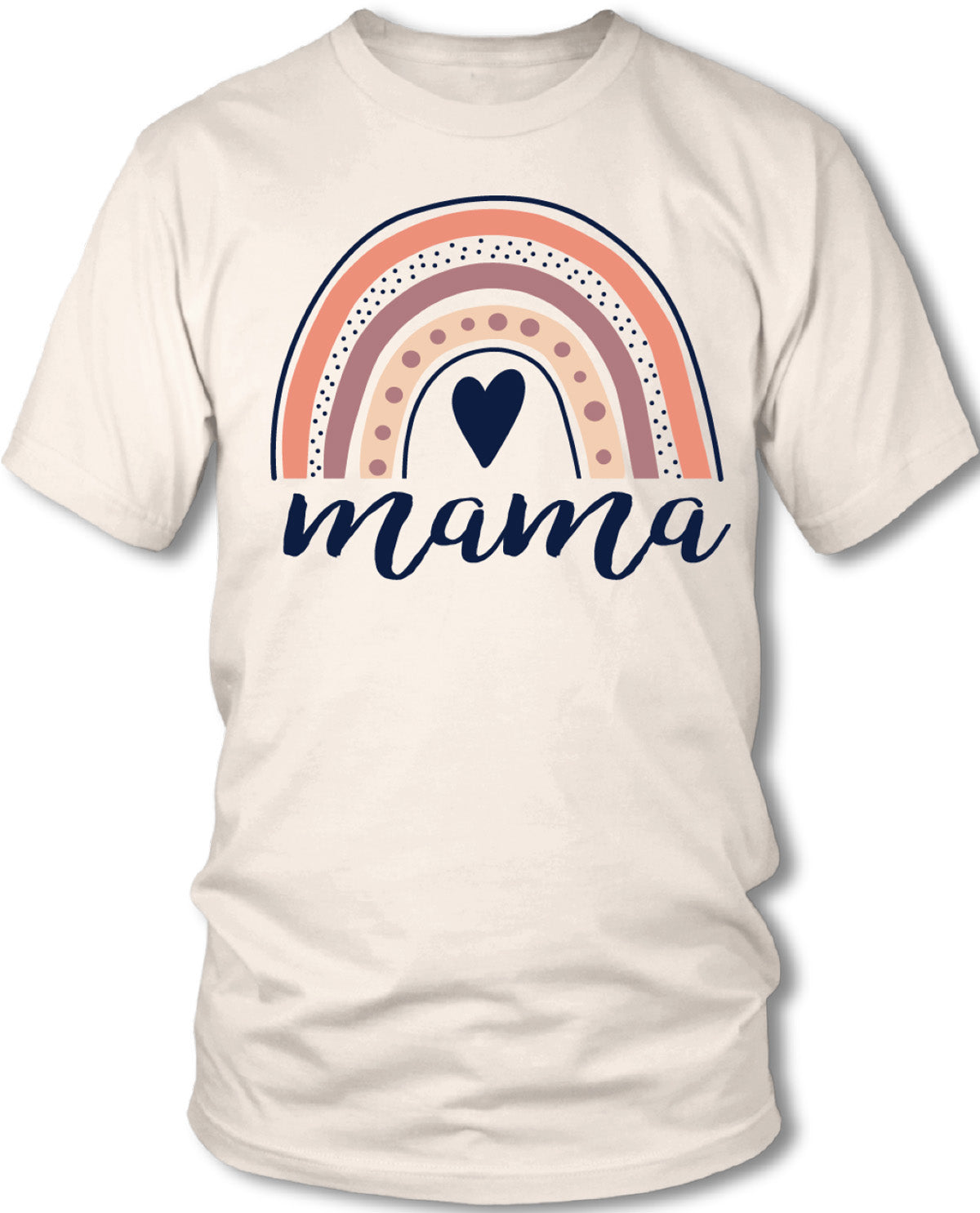 Rainbow Mom Screen Tee