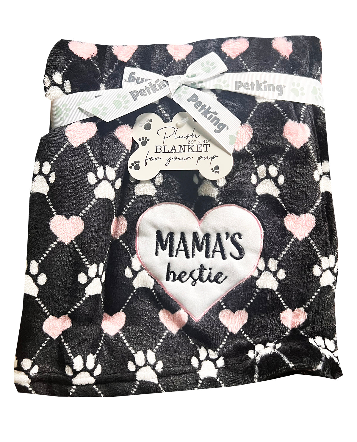 Mama's Bestie Pet Blanket