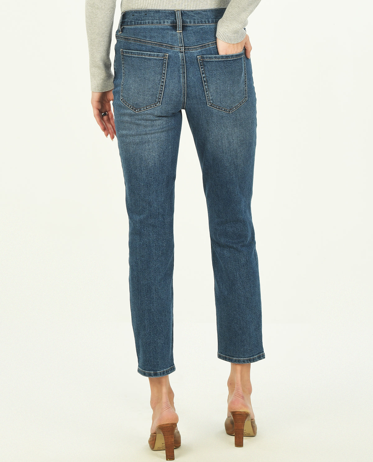 D Jeans 28" Slim Straight Jeans