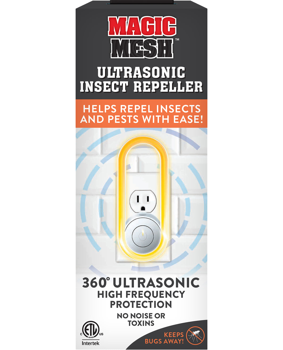 Magic Mesh Ultrasonic Insect Repeller