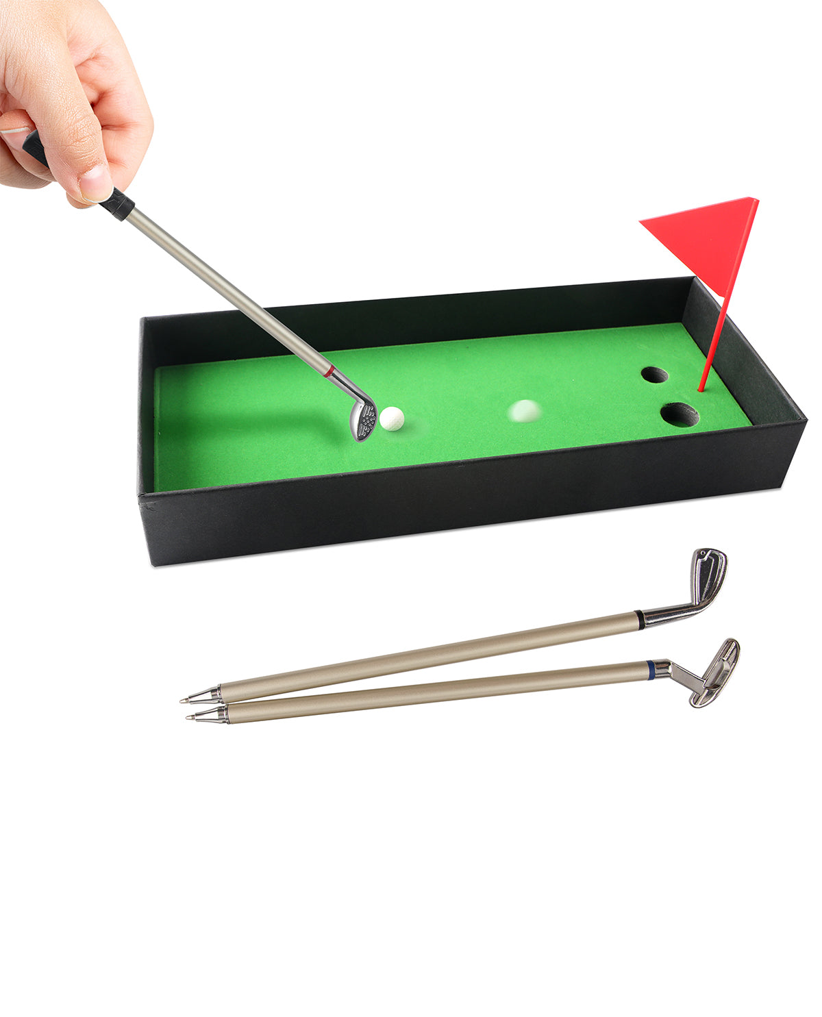 Mini Desktop Golf Pen Set